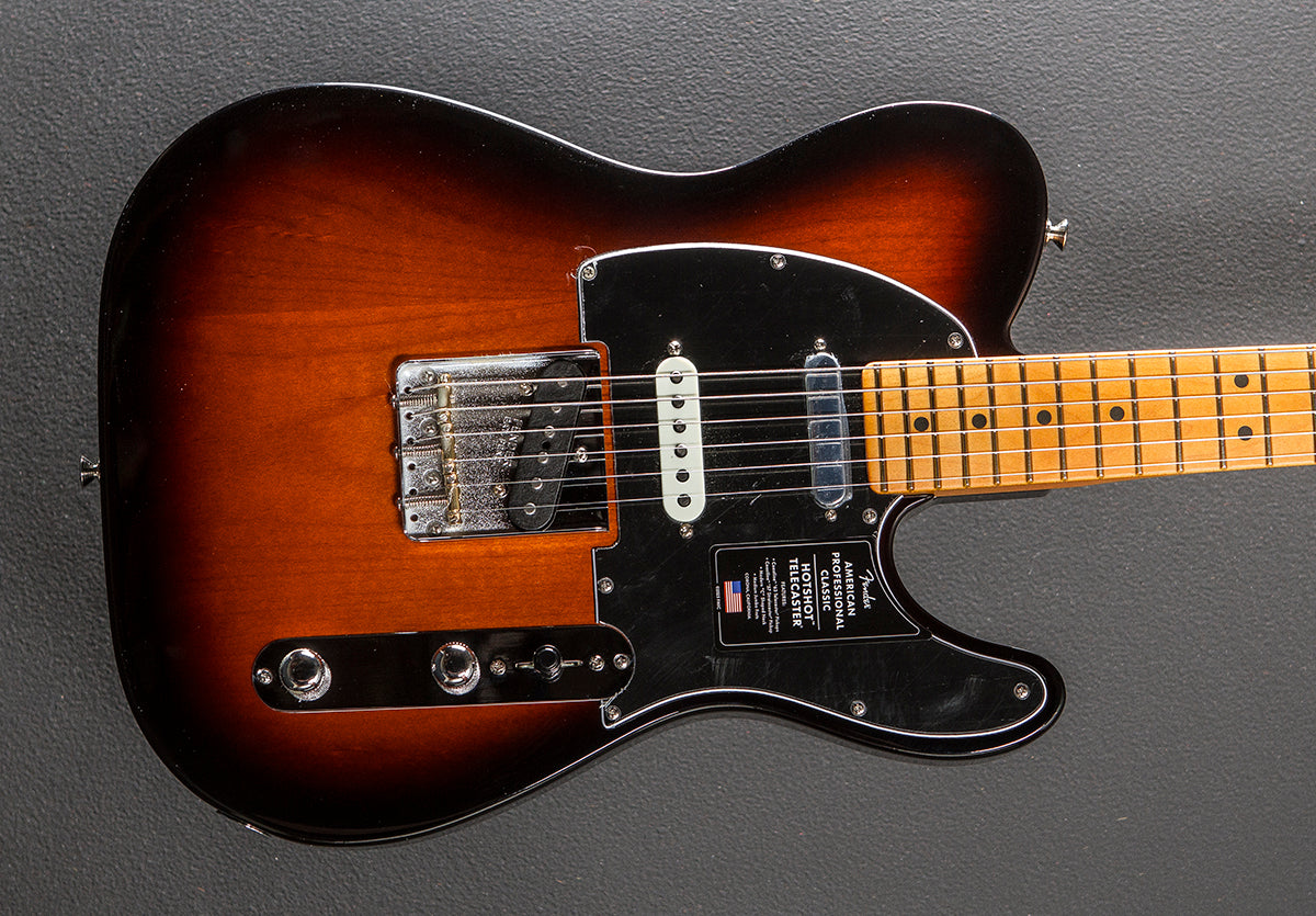 American Professional Classic Hotshot Telecaster - 3 Color