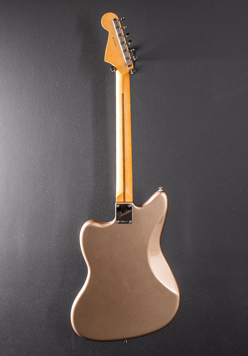 American Professional Classic Jazzmaster - Faded Firemist Gold