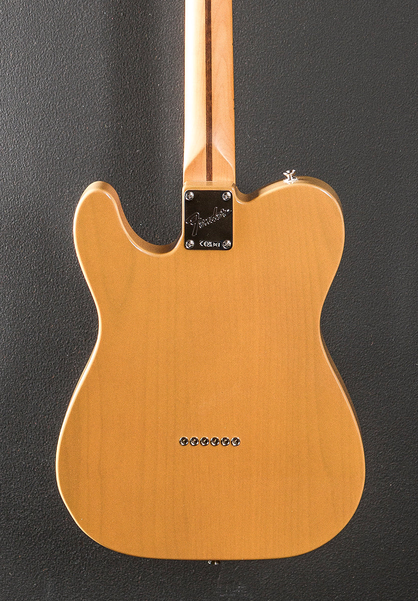 American Professional Classic Telecaster - Butterscotch Blonde w/Maple