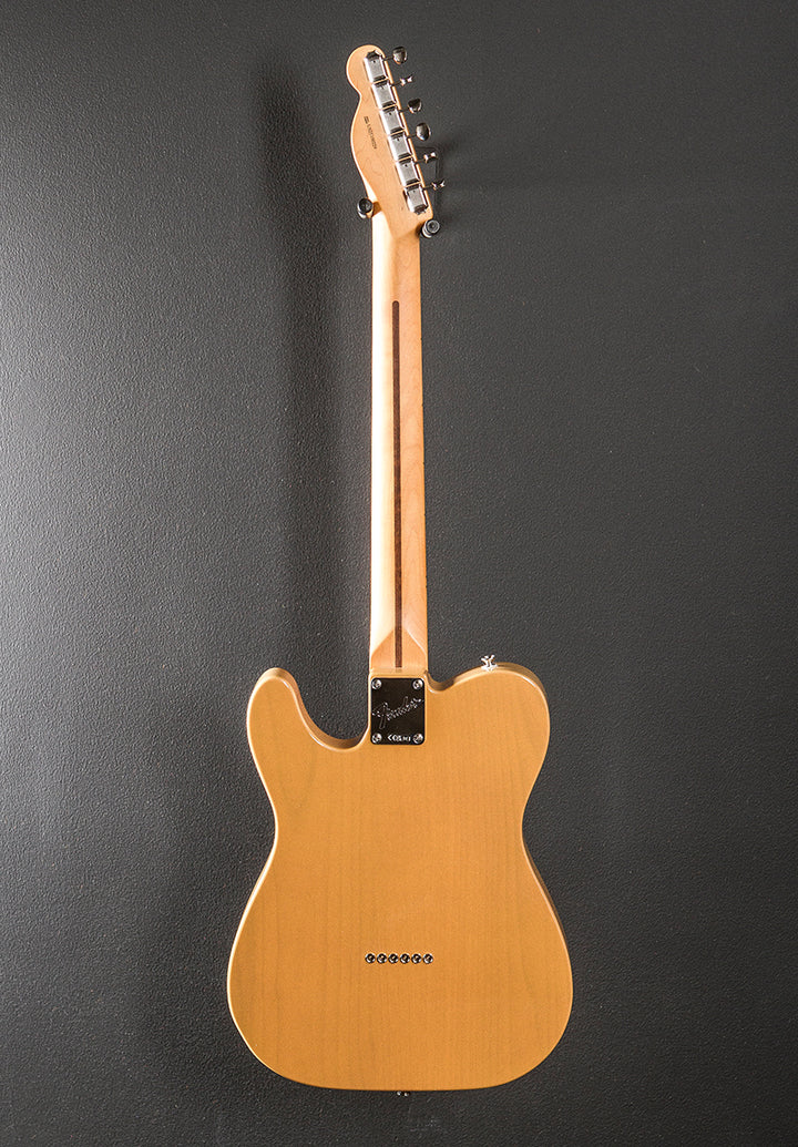 American Professional Classic Telecaster - Butterscotch Blonde w/Maple