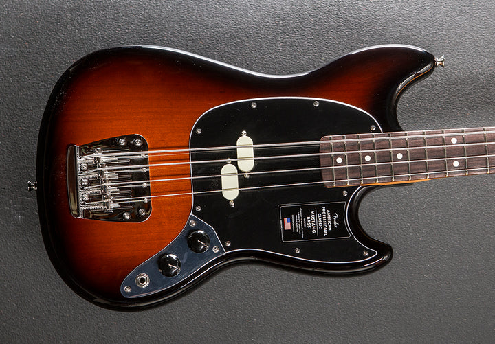 American Professional Classic Mustang Bass - 3 Color Sunburst