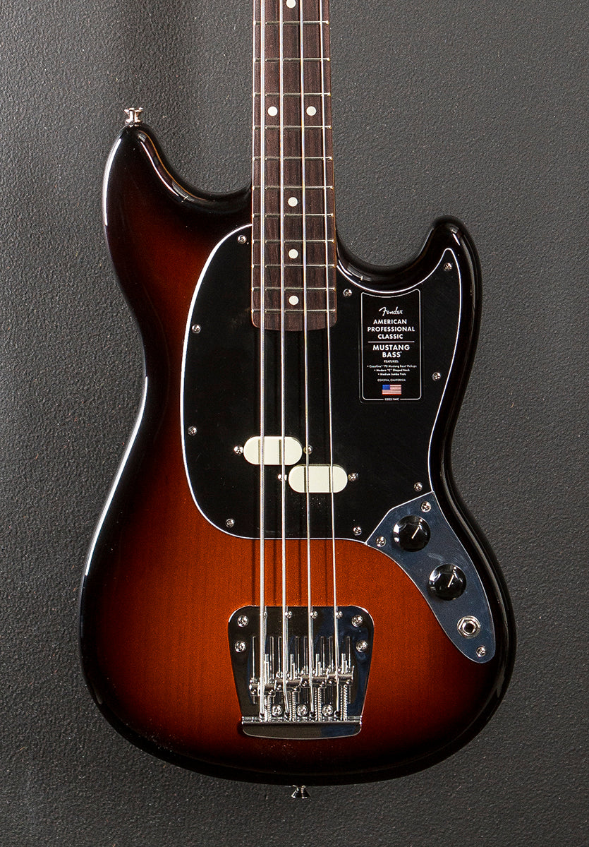 American Professional Classic Mustang Bass - 3 Color Sunburst