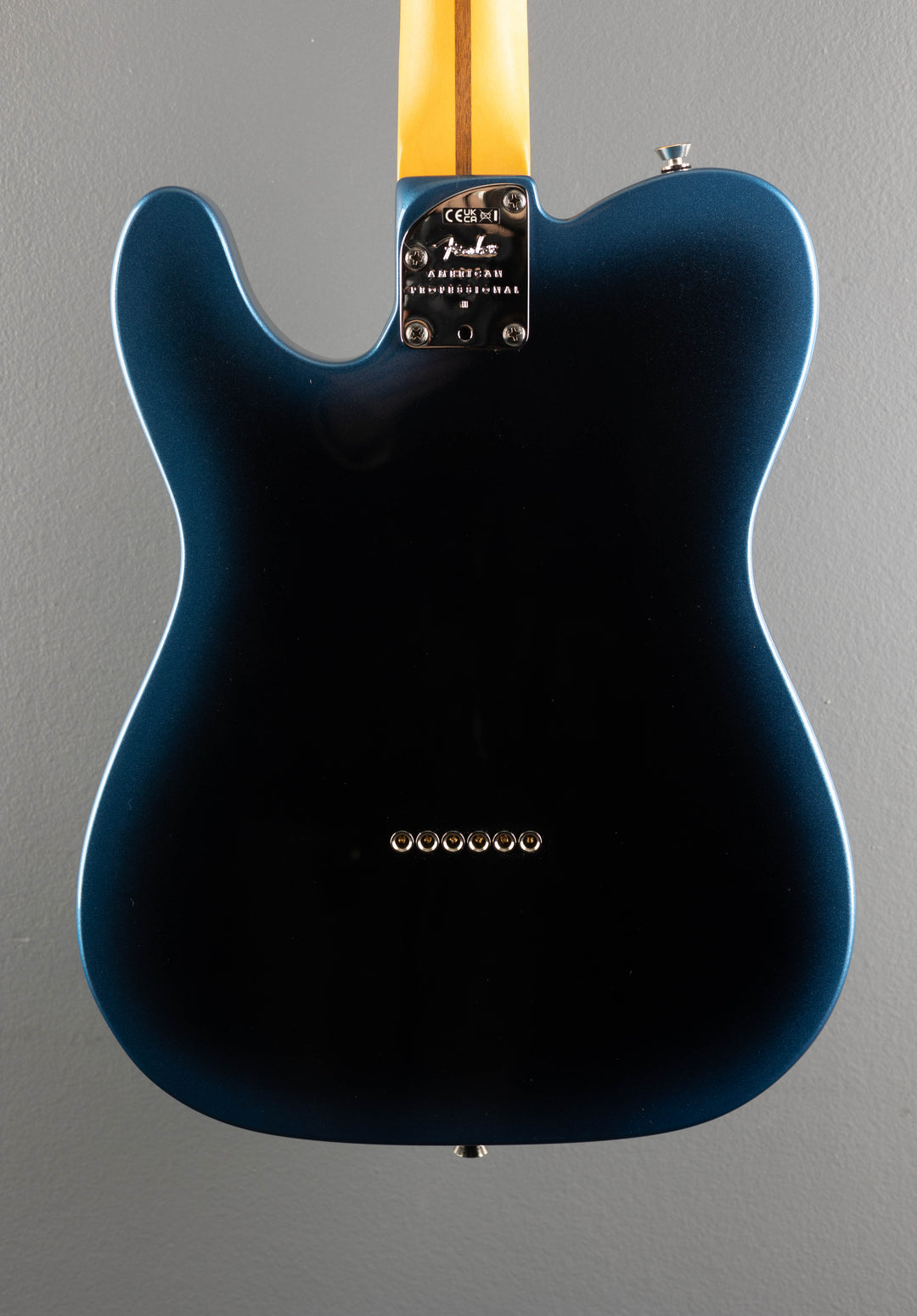 American Professional II Telecaster - Dark Night w/Rosewood