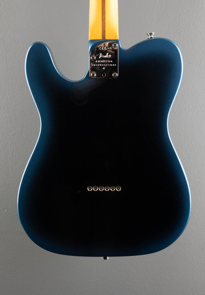 American Professional II Telecaster - Dark Night w/Rosewood
