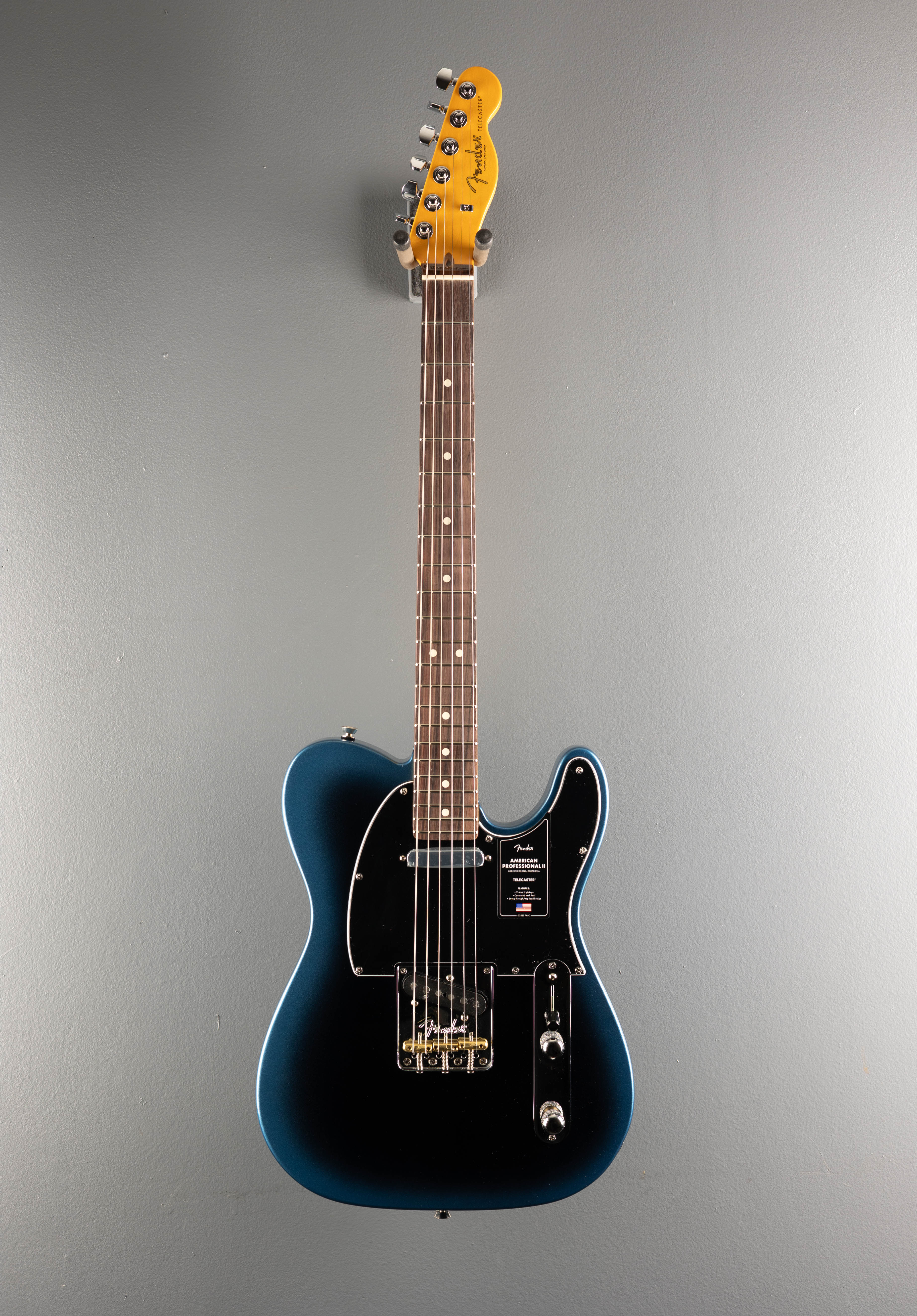 American Professional II Telecaster - Dark Night w/Rosewood