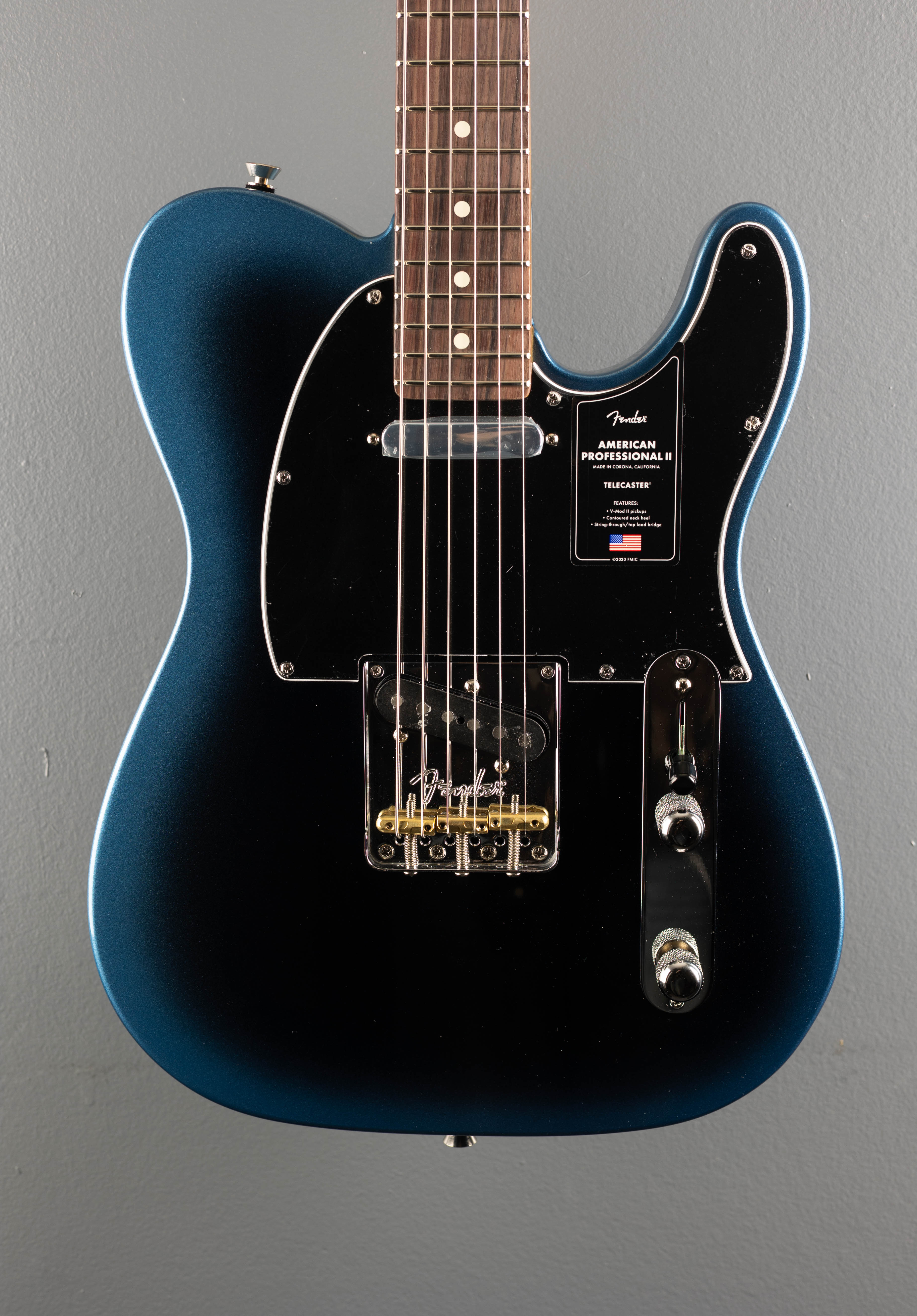 American Professional II Telecaster - Dark Night w/Rosewood