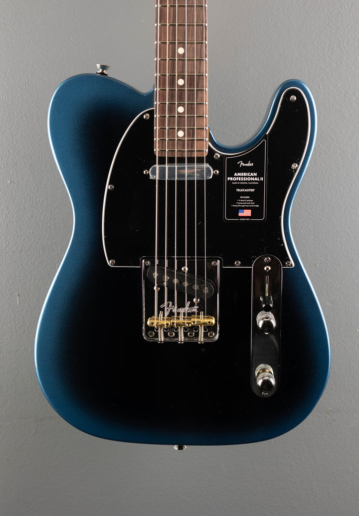 American Professional II Telecaster - Dark Night w/Rosewood
