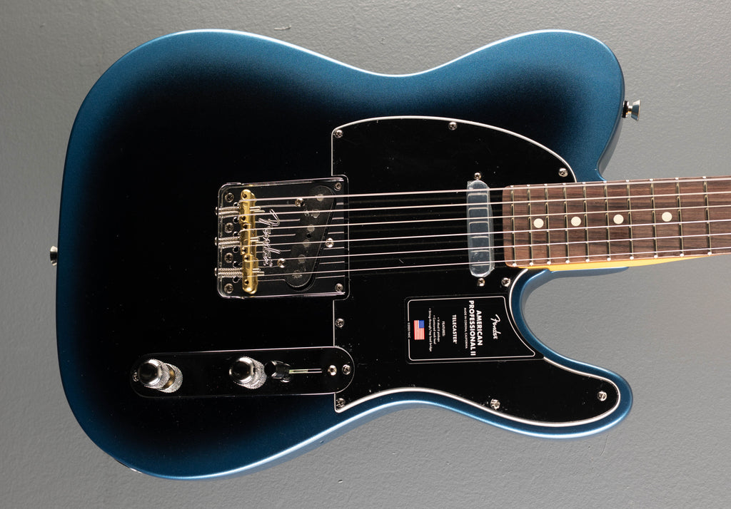 American Professional II Telecaster - Dark Night w/Rosewood