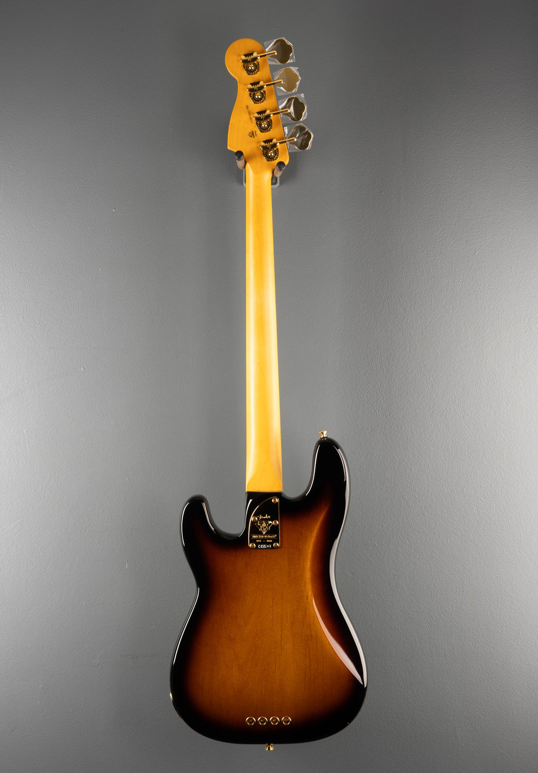 75th Anniversary American Professional PJ Bass - 2 Color Sunburst
