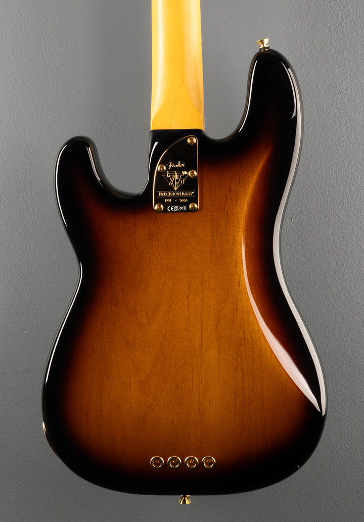 75th Anniversary American Professional PJ Bass - 2 Color Sunburst