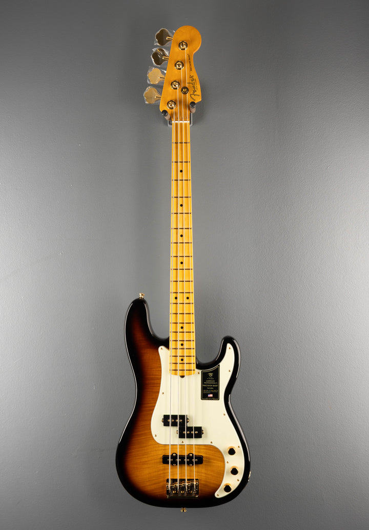 75th Anniversary American Professional PJ Bass - 2 Color Sunburst