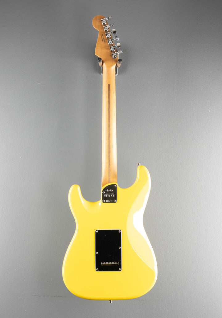 Limited Edition American Ultra II Stratocaster HSS - Graffiti Yellow