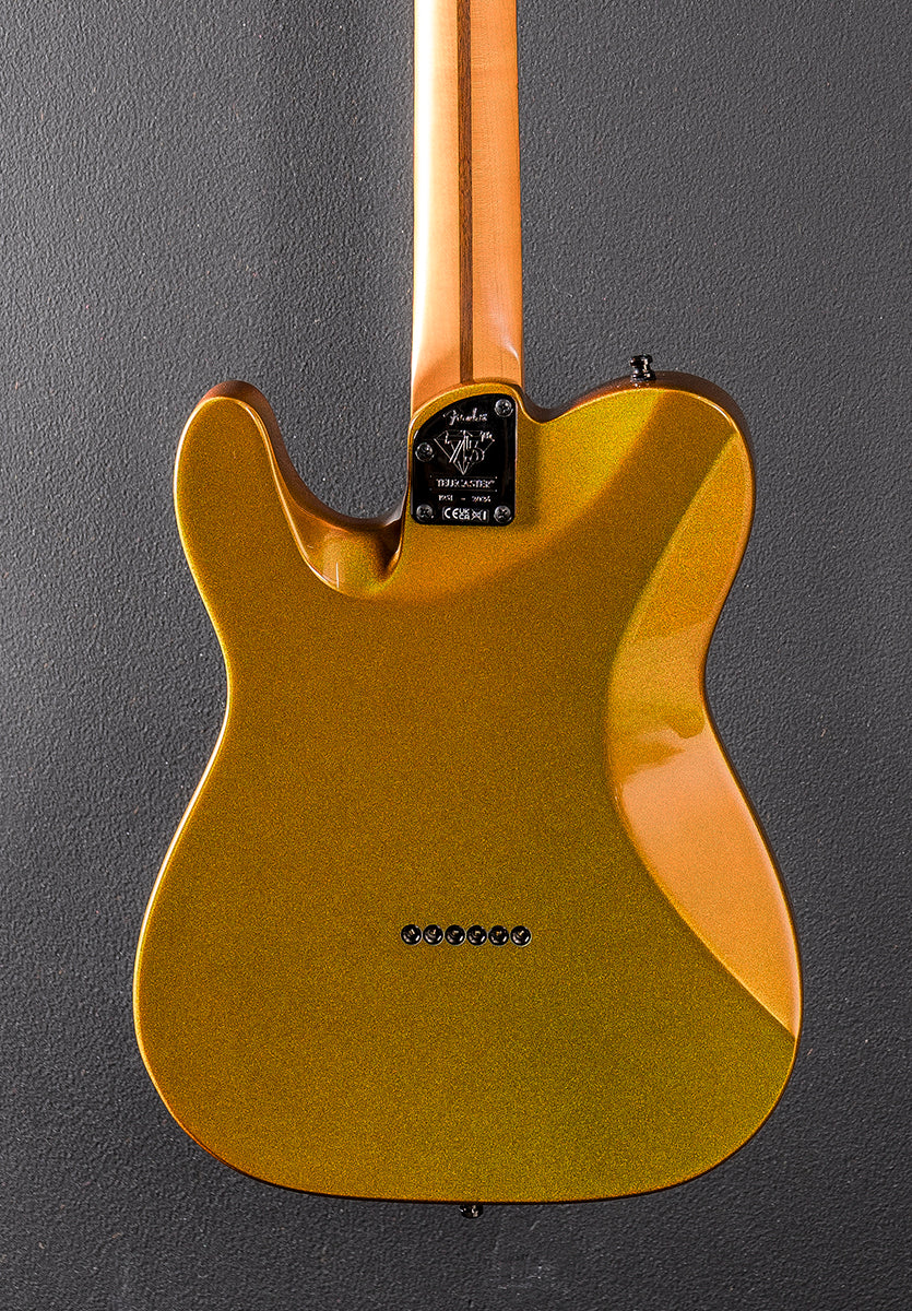 75th Anniversary American Ultra II Telecaster - Liquid Gold