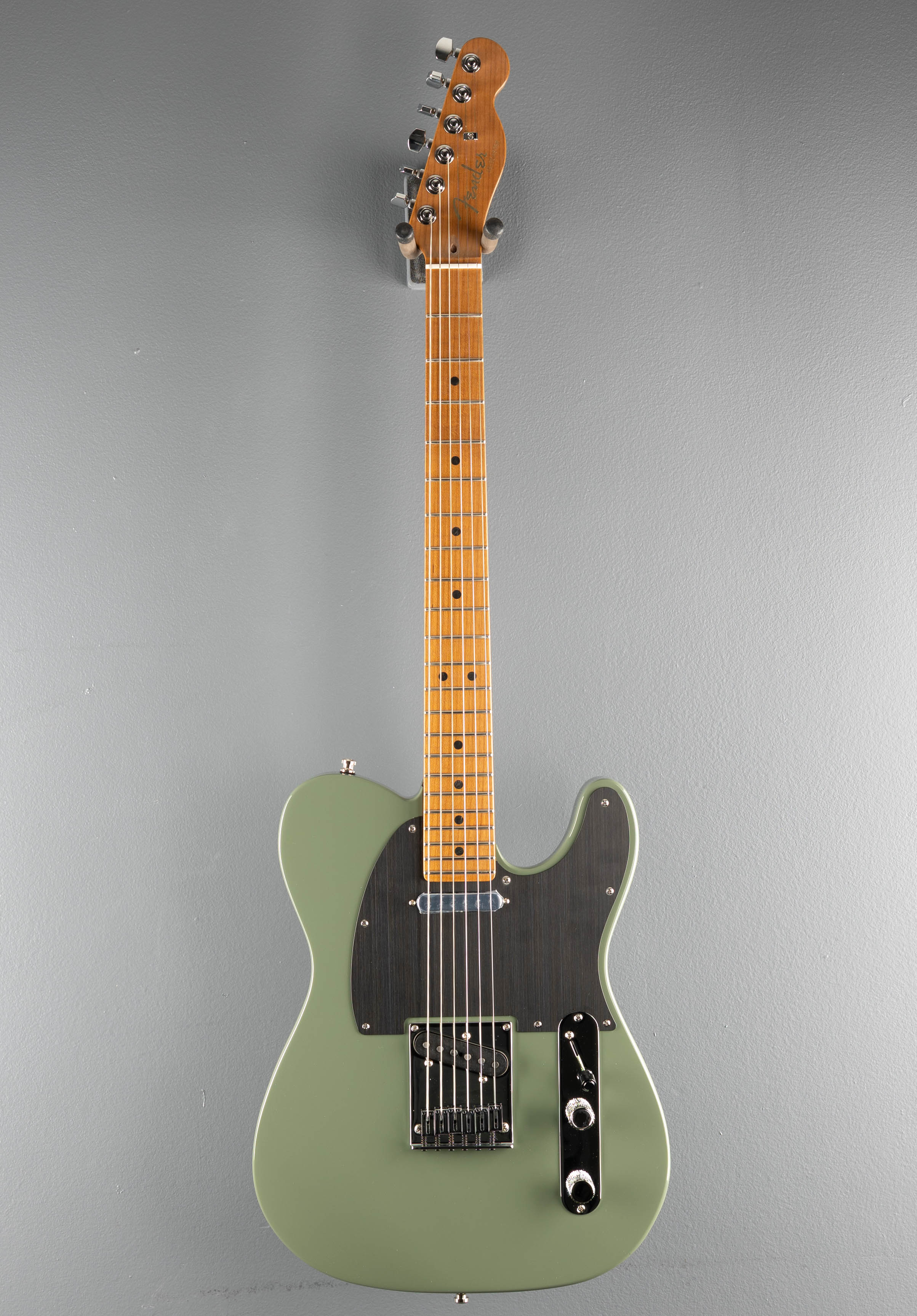 ギター Fender american ultra Telecaster green Limited Edition American Ultra II Telecaster - Antique Olive