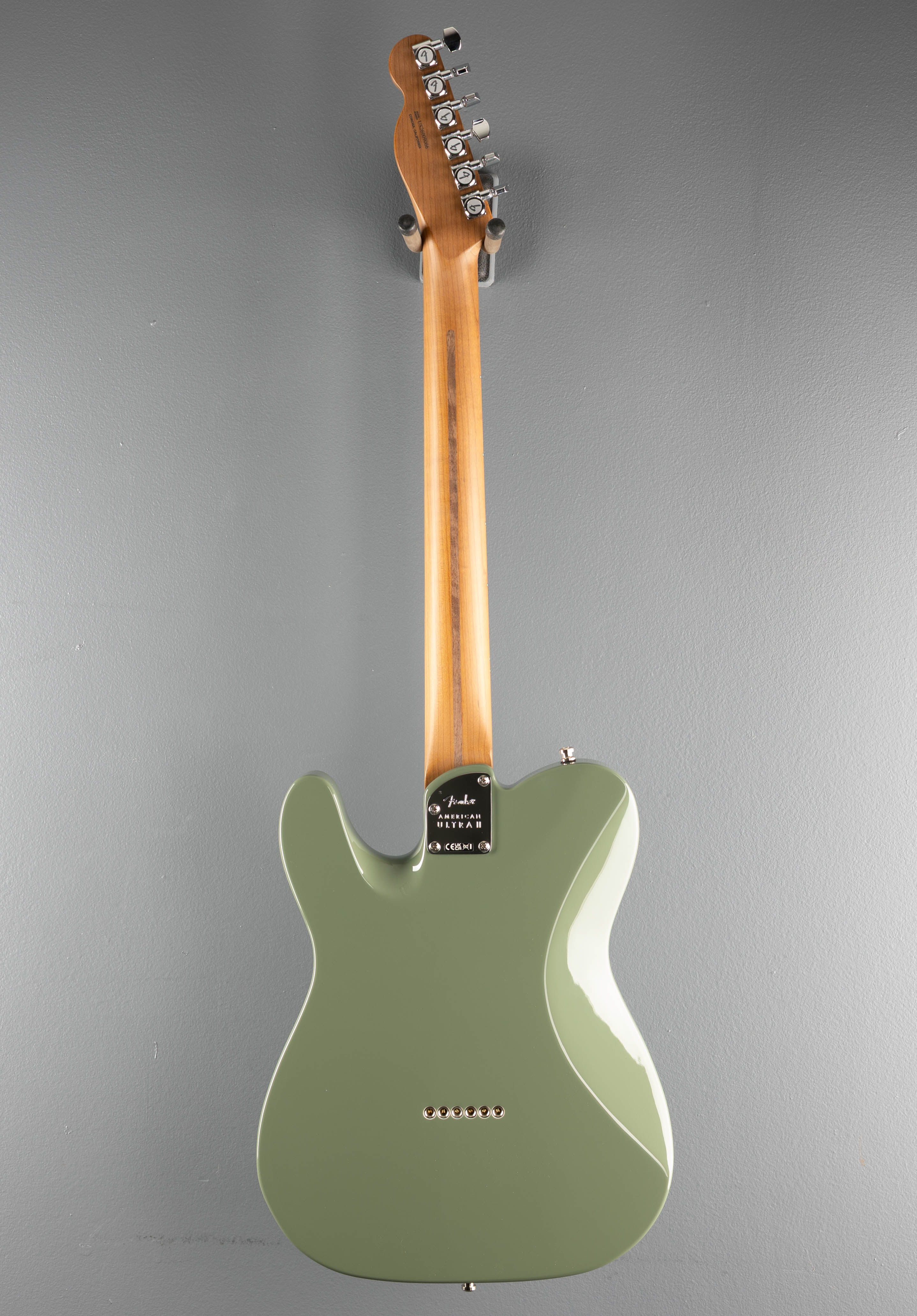 Limited Edition American Ultra II Telecaster - Antique Olive