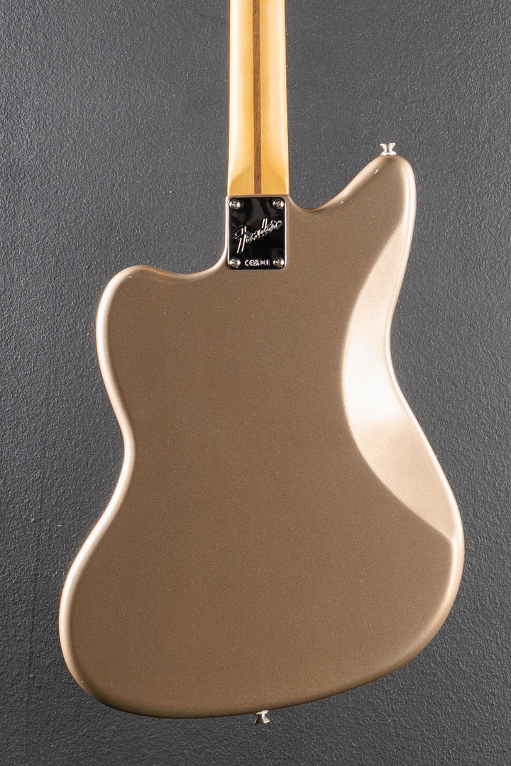 American Professional Classic Jazzmaster - Faded Firemist Gold