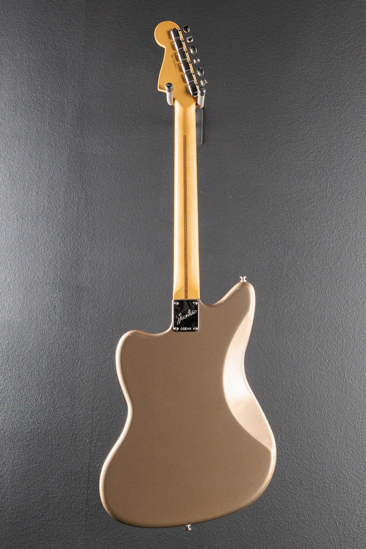 American Professional Classic Jazzmaster - Faded Firemist Gold