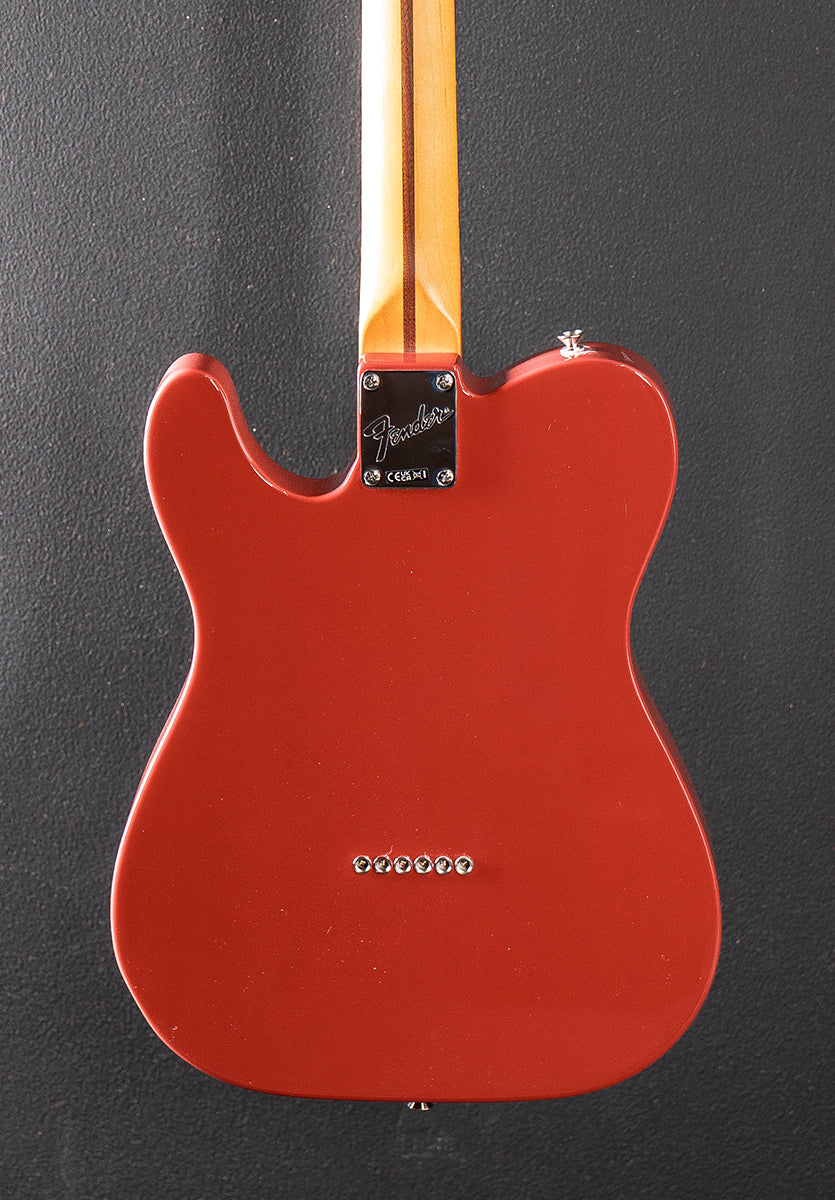 American Professional Classic Telecaster - Faded Dakota Red w/Rosewood