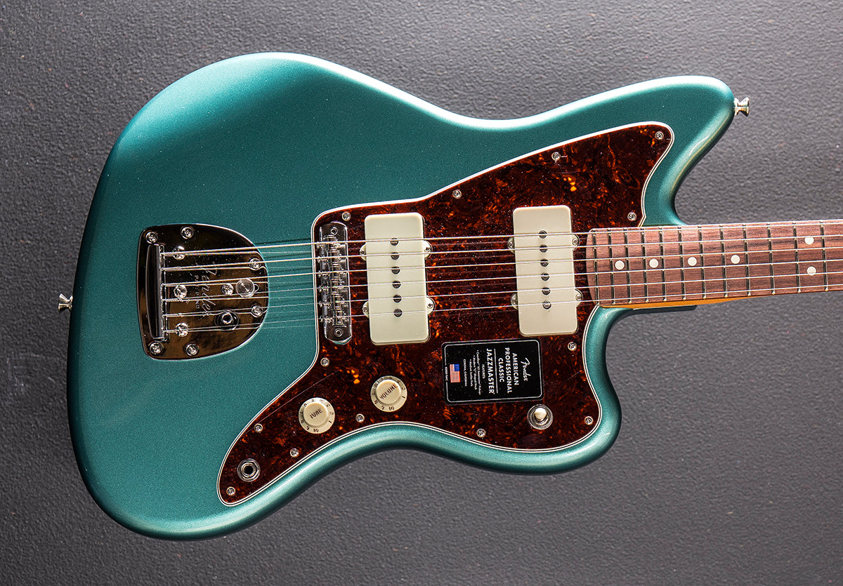 American Professional Classic Jazzmaster - Faded Sherwood Green