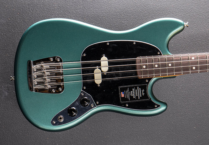 American Professional Classic Mustang Bass - Faded Sherwood Green Metallic