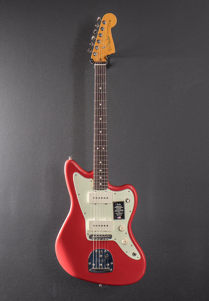 American Professional Classic Jazzmaster - Faded Dakota Red