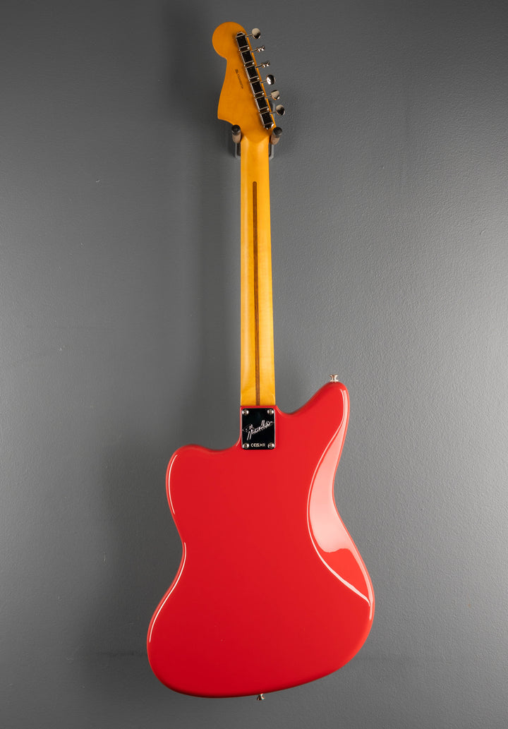American Professional Classic Jazzmaster - Faded Dakota Red