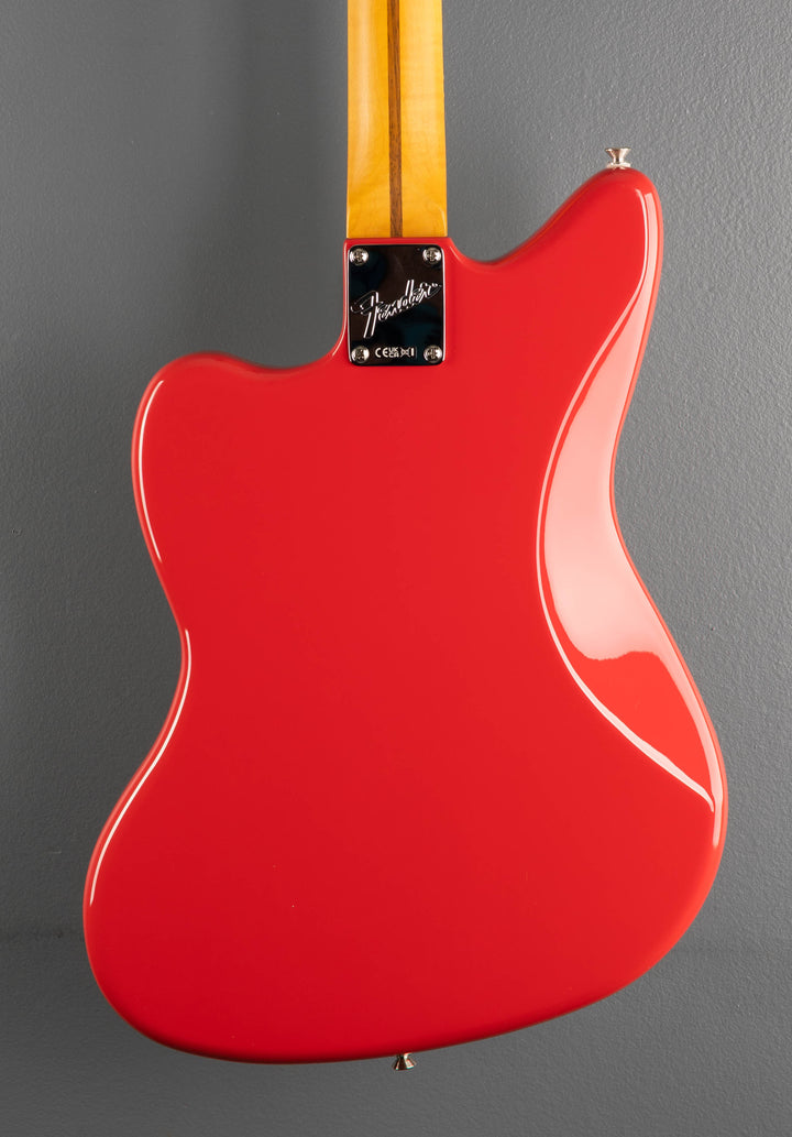 American Professional Classic Jazzmaster - Faded Dakota Red