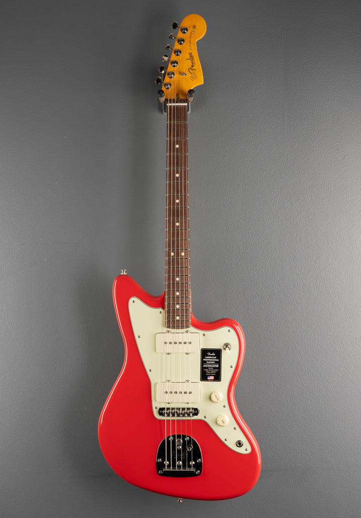 American Professional Classic Jazzmaster - Faded Dakota Red