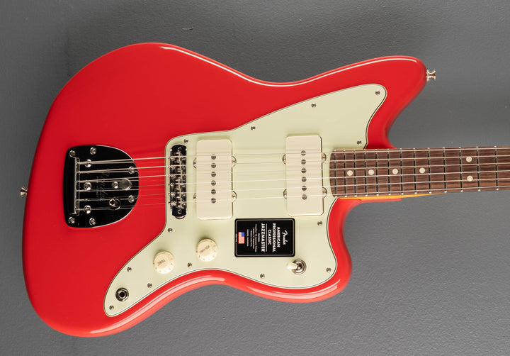 American Professional Classic Jazzmaster - Faded Dakota Red