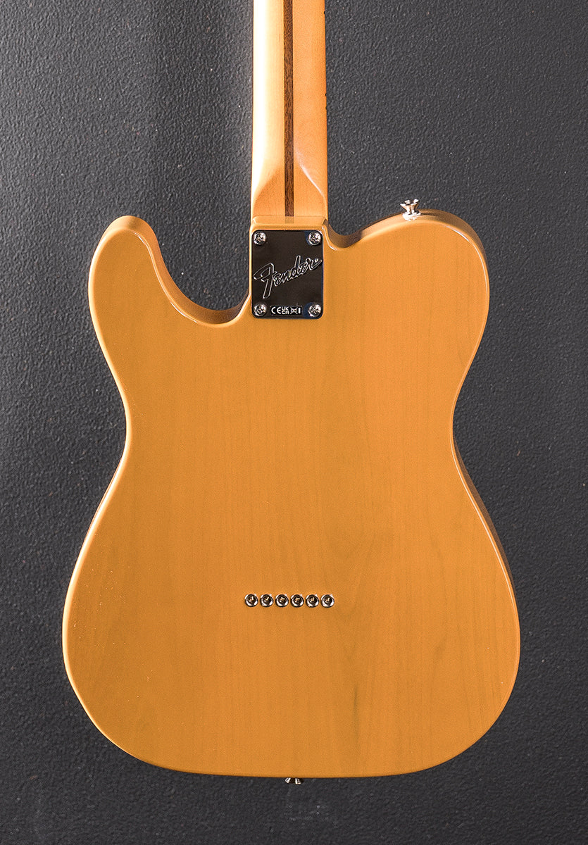 American Professional Classic Telecaster - Butterscotch Blonde w/Maple