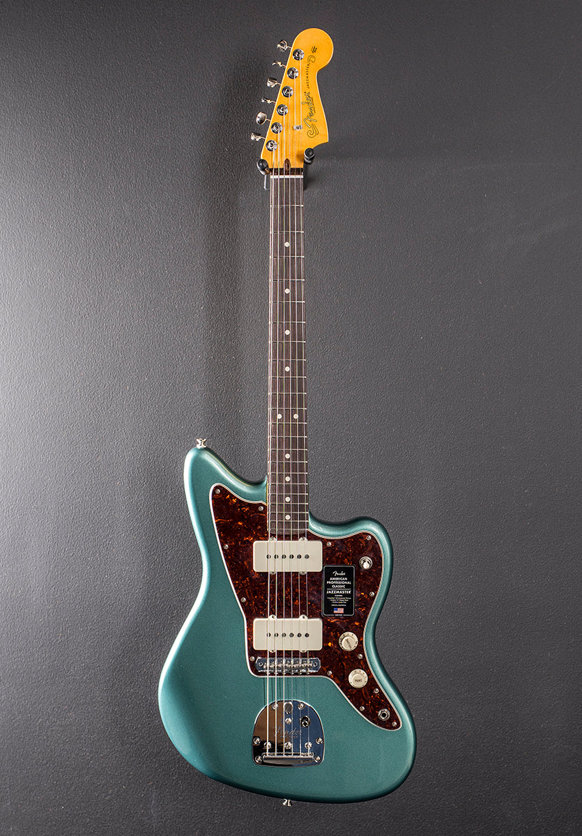 American Professional Classic Jazzmaster - Faded Sherwood Green Metallic