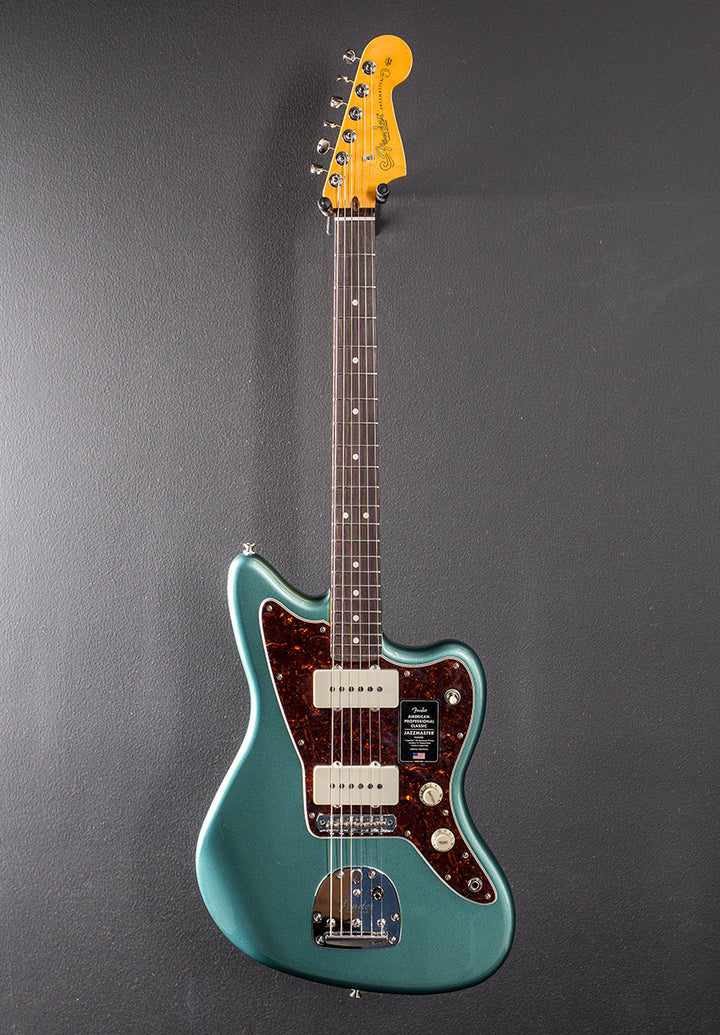 American Professional Classic Jazzmaster - Faded Sherwood Green Metallic