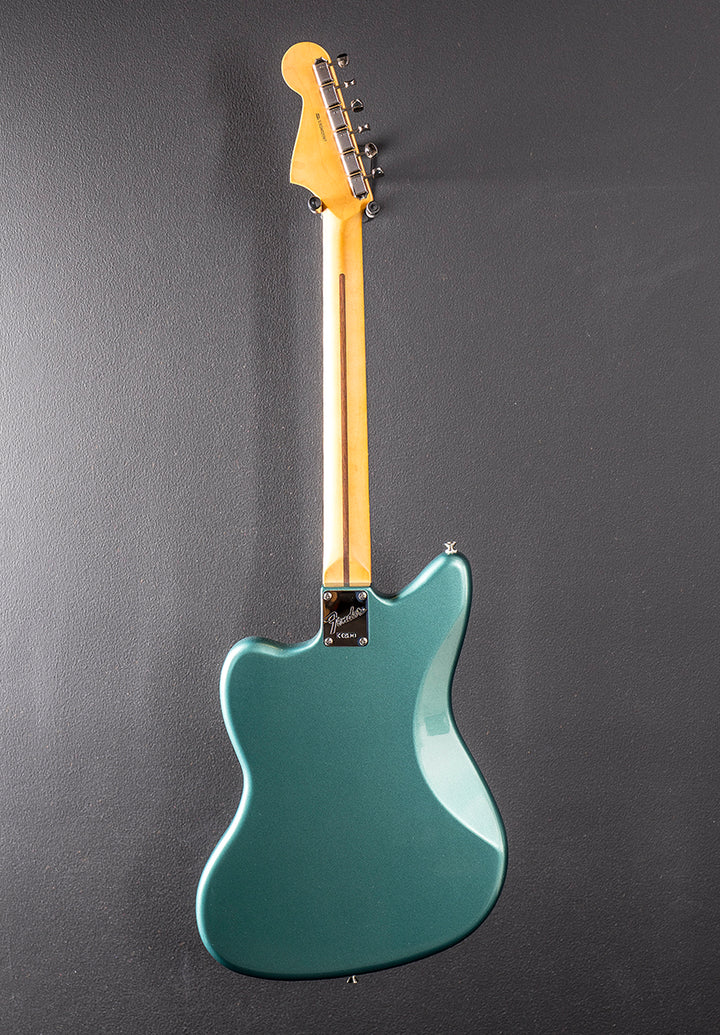 American Professional Classic Jazzmaster - Faded Sherwood Green Metallic
