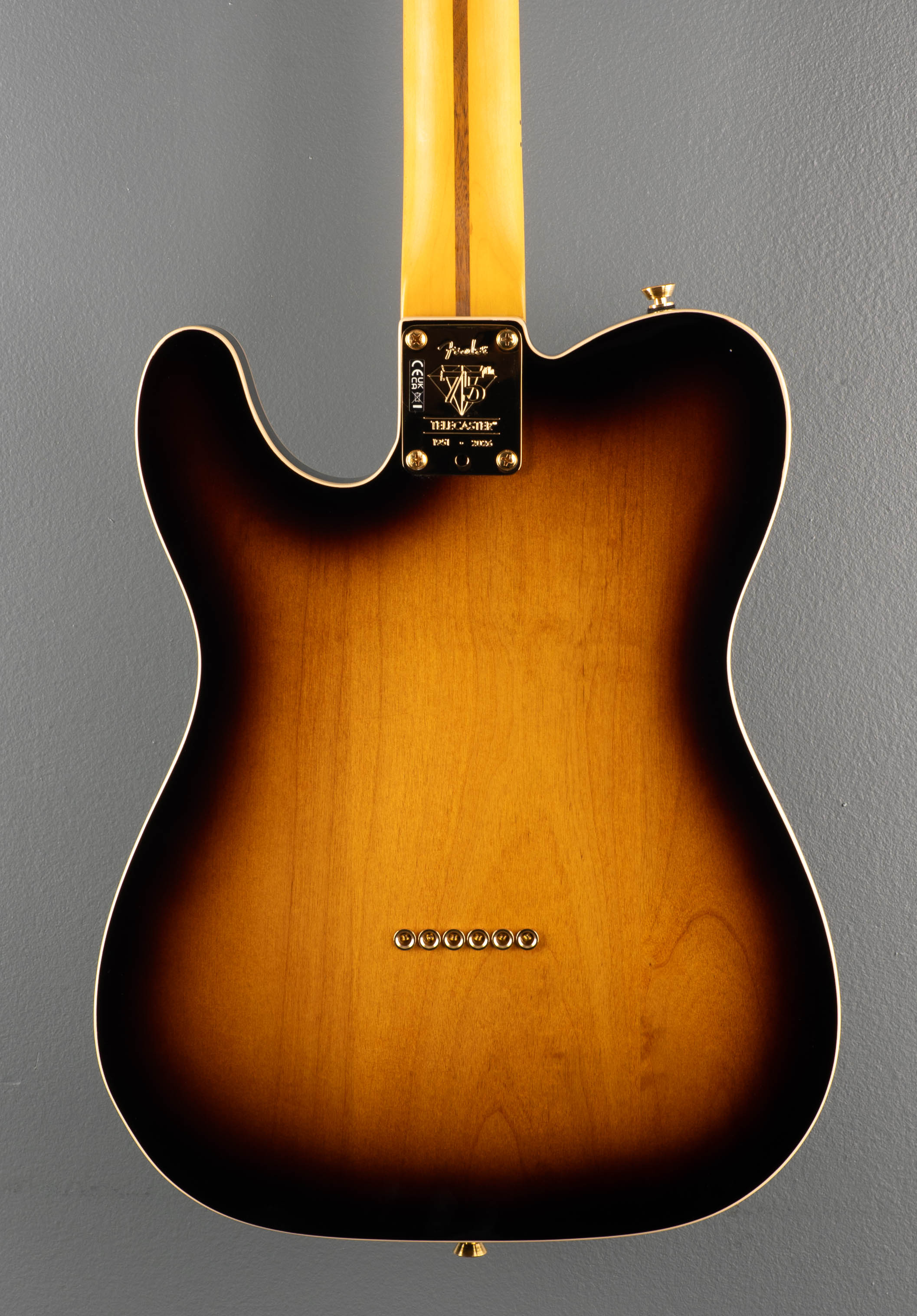 75th Anniversary American Professional Custom Telecaster - 2 Color