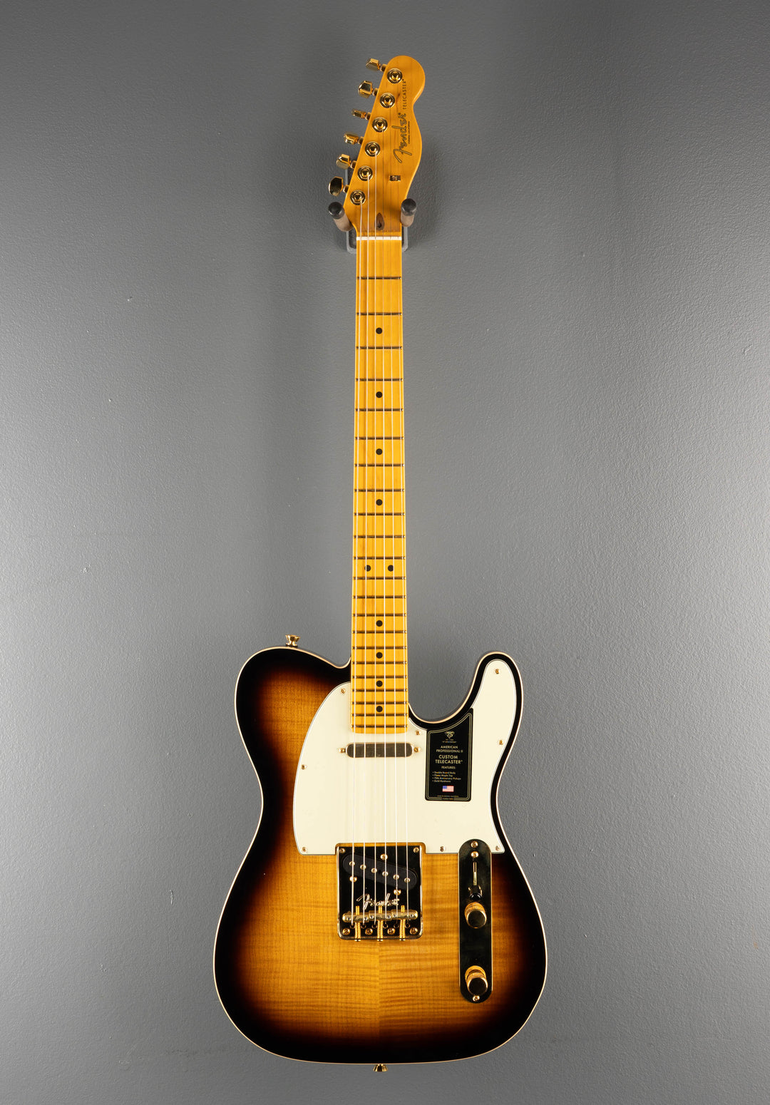 75th Anniversary American Professional Custom Telecaster - 2 Color Sunburst