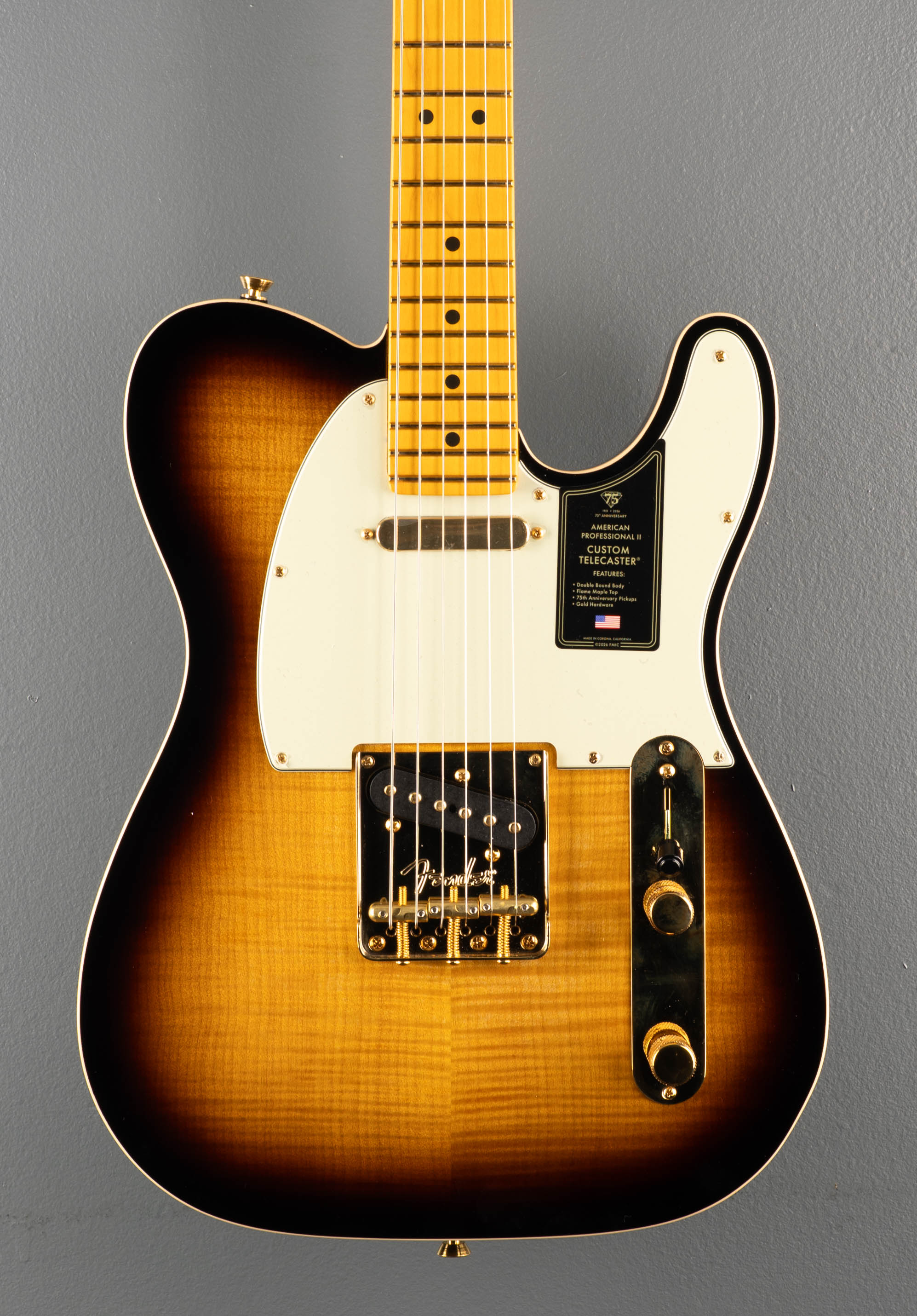 75th Anniversary American Professional Custom Telecaster - 2 Color
