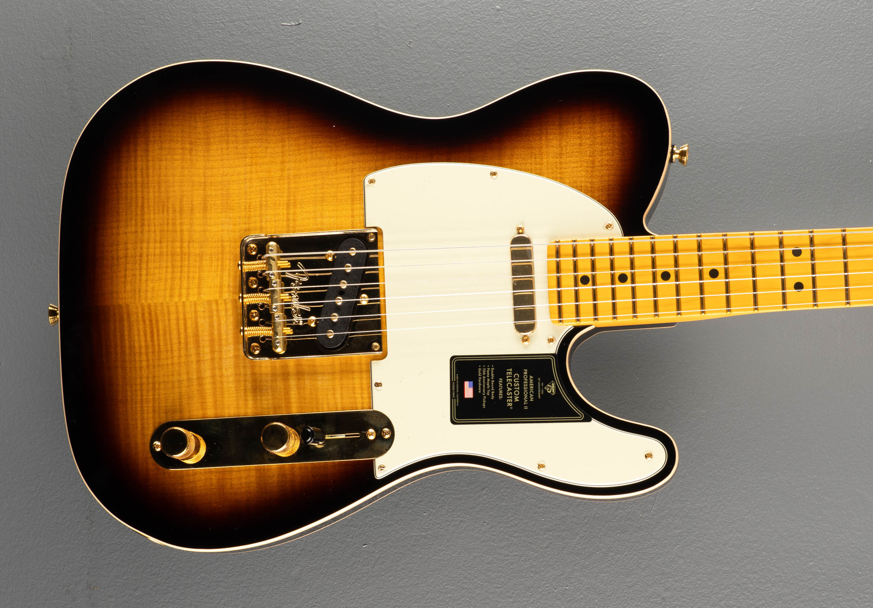 75th Anniversary American Professional Custom Telecaster - 2 Color
