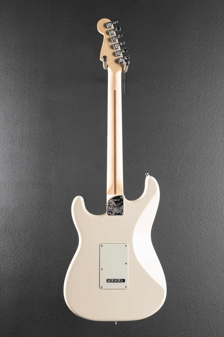 Jeff Beck Stratocaster - Olympic White