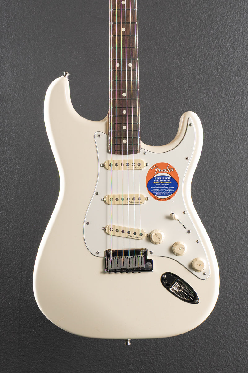 Jeff Beck Stratocaster - Olympic White
