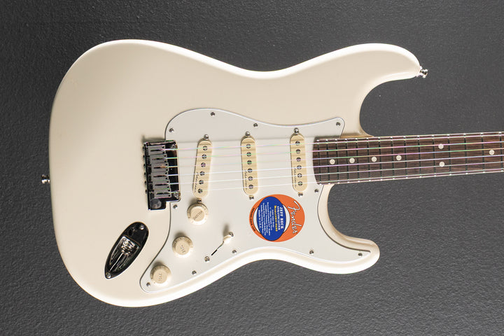 Jeff Beck Stratocaster - Olympic White