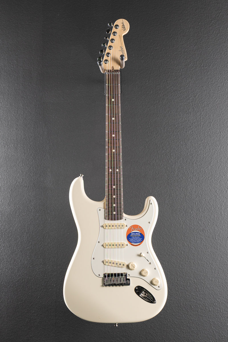 Jeff Beck Stratocaster - Olympic White