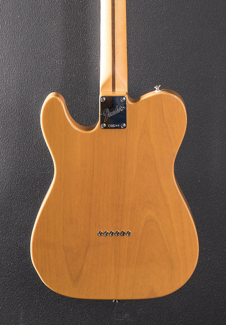 American Professional Classic Telecaster - Butterscotch Blonde w/Maple