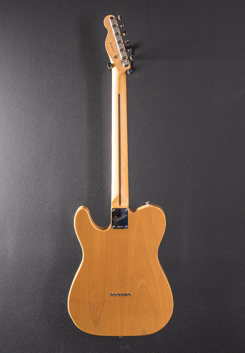 American Professional Classic Telecaster - Butterscotch Blonde w/Maple
