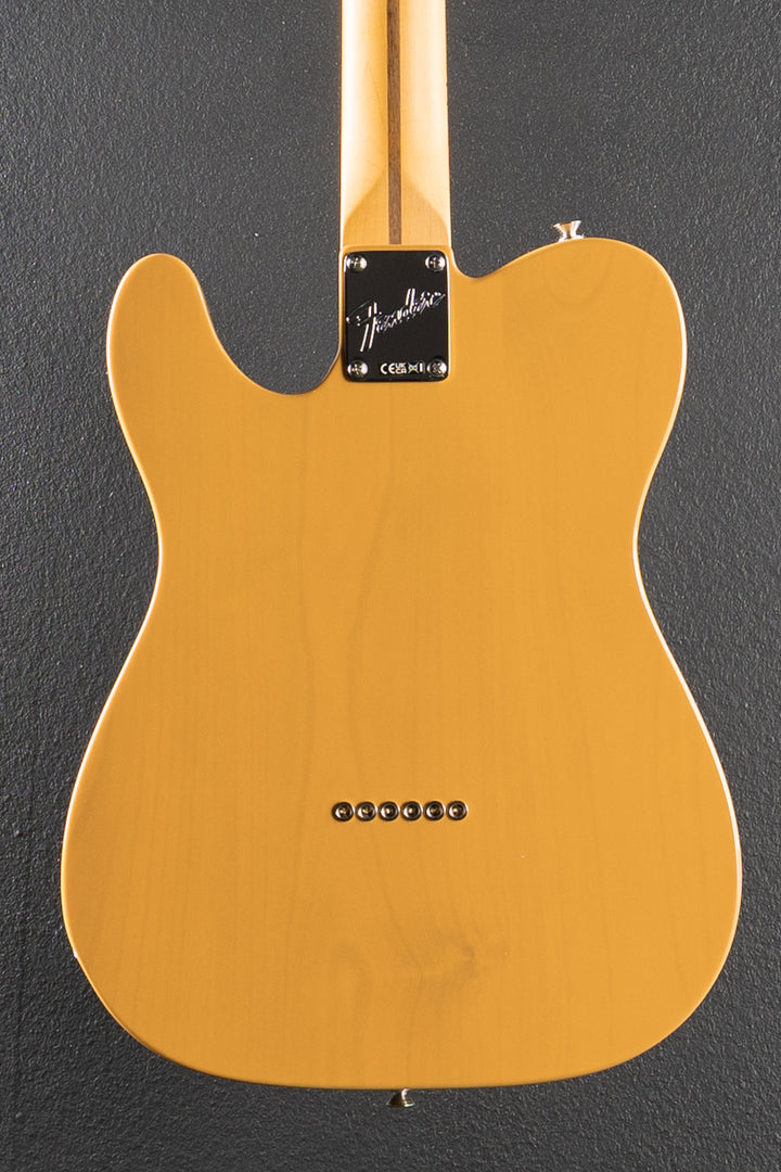 American Professional Classic Telecaster - Butterscotch Blonde w/Maple