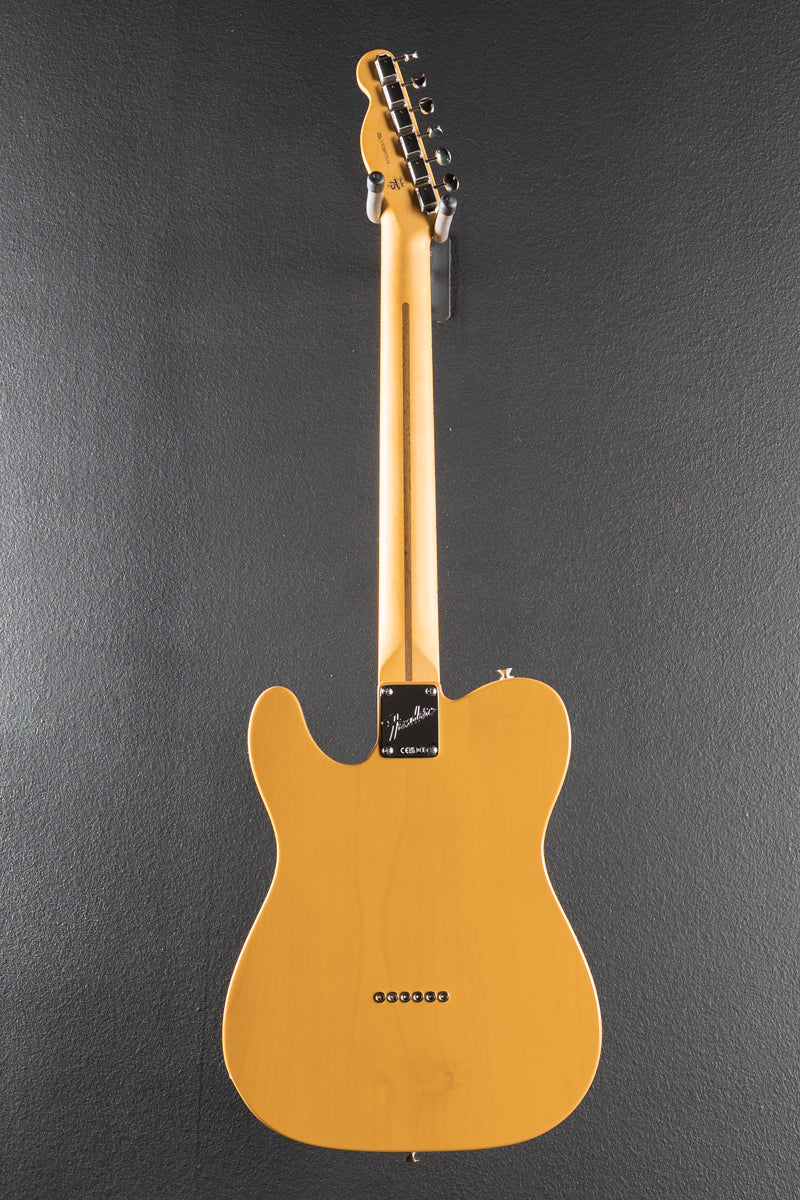 American Professional Classic Telecaster - Butterscotch Blonde w/Maple