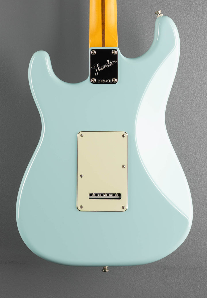 Limited Edition American Professional Classic Stratocaster with the Fender Silent System - Daphne Blue w/Rosewood
