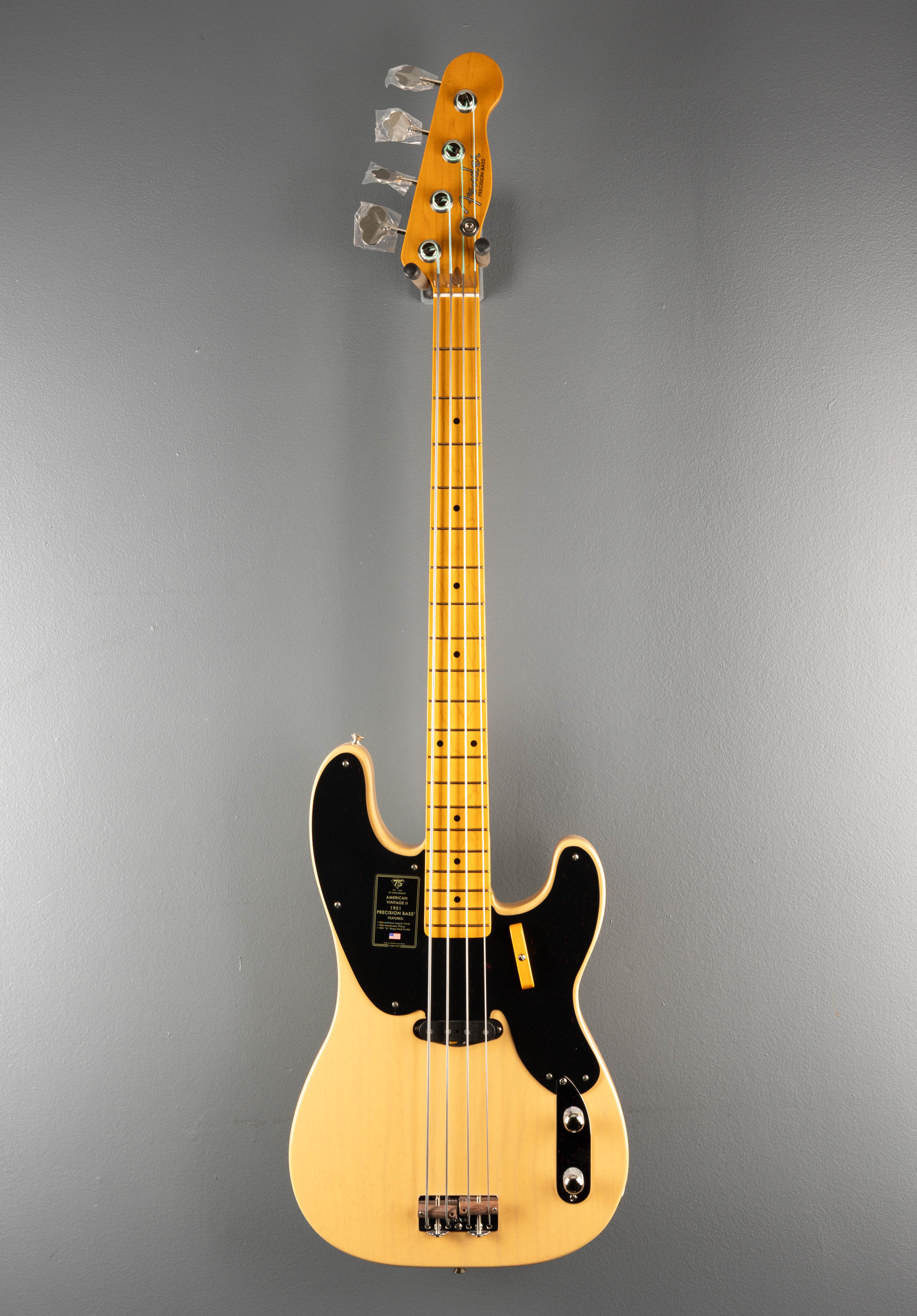 75th Anniversary American Vintage II 1951 Precision Bass
