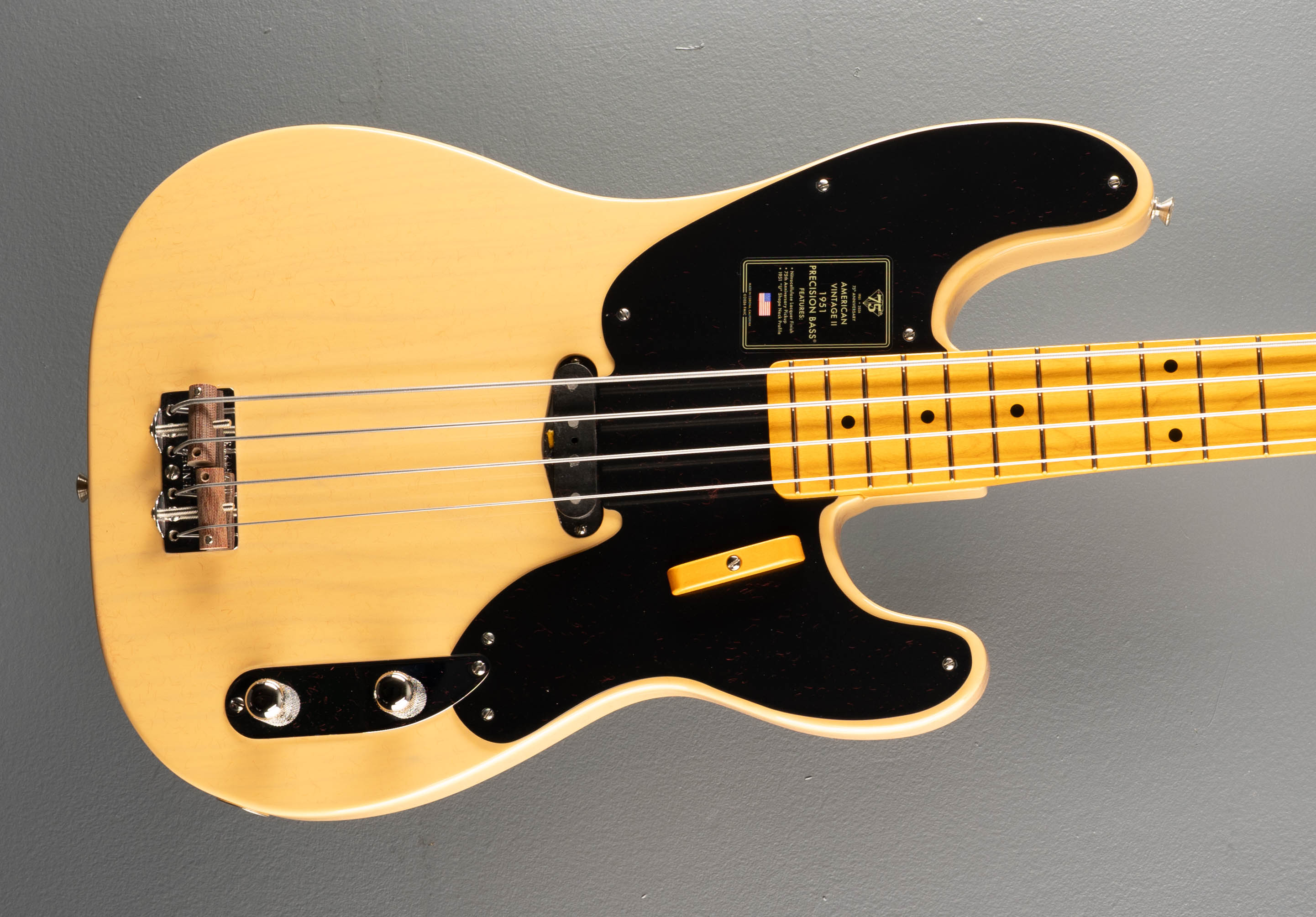 75th Anniversary American Vintage II 1951 Precision Bass