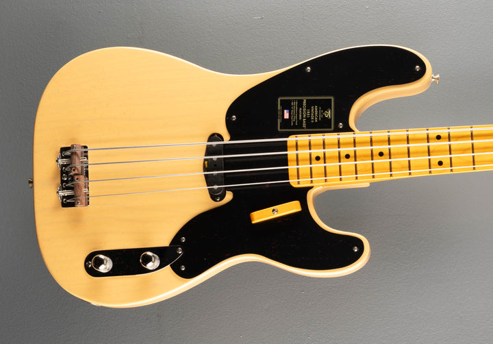 75th Anniversary American Vintage II 1951 Precision Bass - Butterscotch Blonde