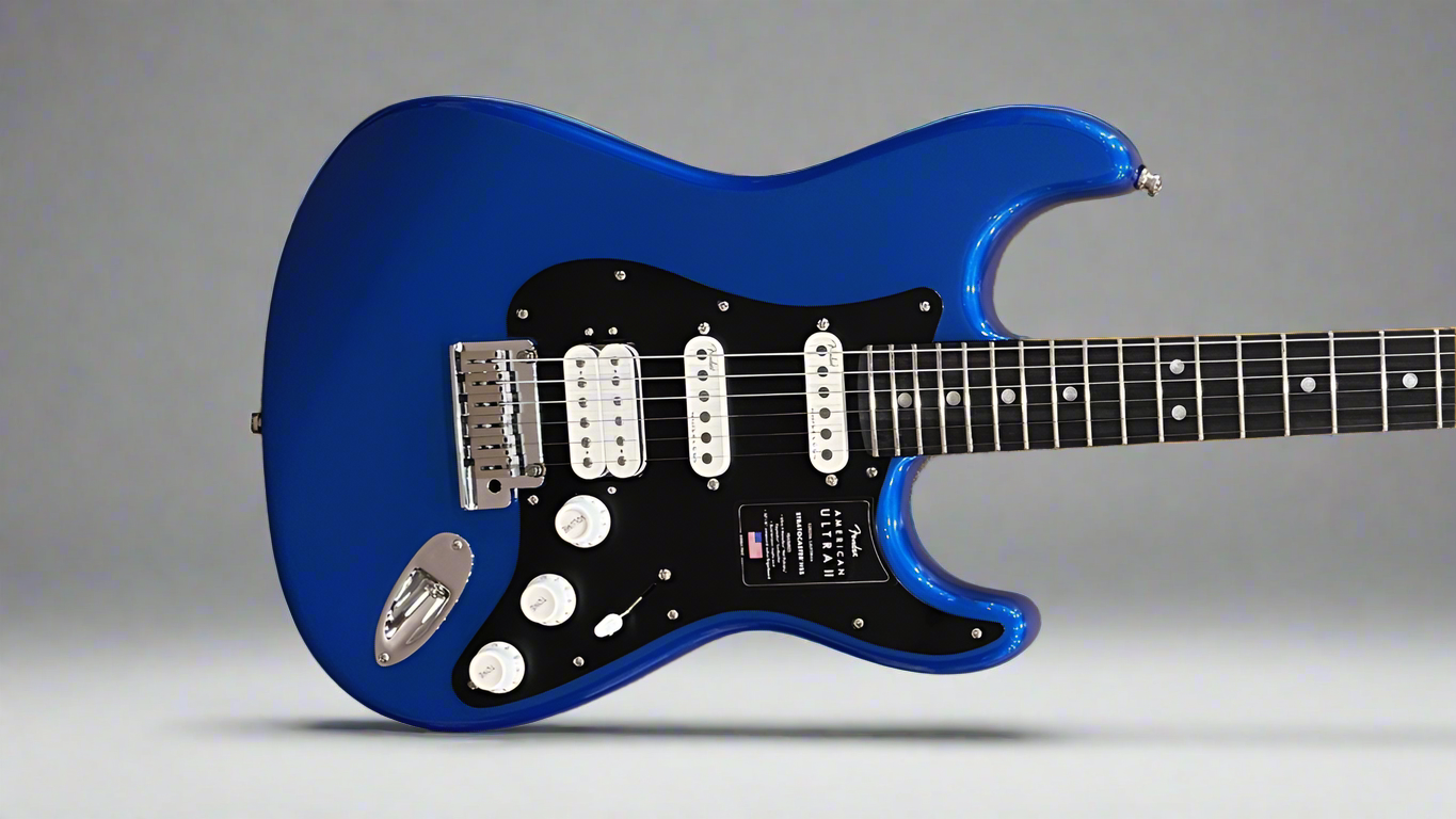 American Ultra II Stratocaster® HSS – Dave's Guitar Shop